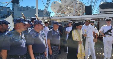Foto. Studenții Academiei Navale "Mircea cel Bătrân" sunt pregătiți pentru expediție - 3