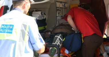 Stire din Eveniment : Doi morți în accidentul de la Mihai Viteazu