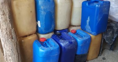 FLAGRANT și PERCHEZIȚIE într-un dosar privind FURTUL DE COMBUSTIBIL! - 2