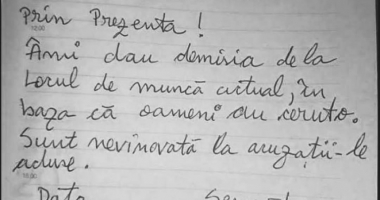 A apărut "demisia" ministrei Carmen Dan! "Oameni au ceruto. Sînt icopetentă!" - 2