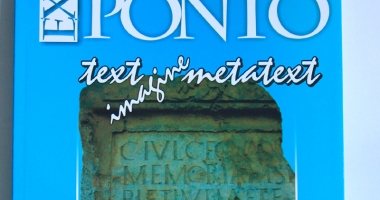 Stire din Cultură-Educație : A apărut primul număr pe 2016 al revistei "Ex Ponto"