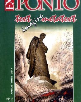 Stire din Cultură-Educație : A apărut revista  "Ex Ponto",  numărul 2, pe 2017