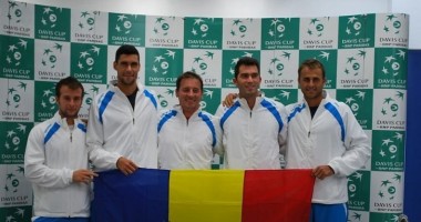 Stire din Sport : CUPA DAVIS UCRAINA-ROMÂNIA. PROGRAMUL MECIURILOR și TRANSMISIILE TV