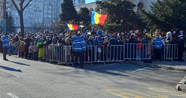 GALERIE FOTO / Paradă militară de Ziua Națională a României, la Constanța - 9