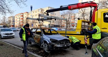 Vehiculele fără stăpân, ridicate de pe domeniul public al municipiului Constanţa - 2