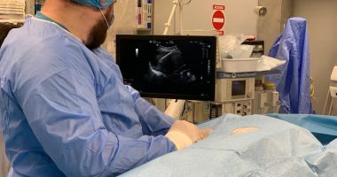 Stire din Sănătate : Intervenția drenajului percutanat al abcesului