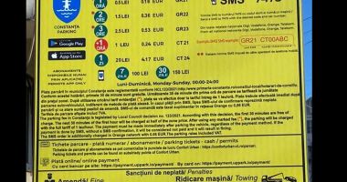 Stire din Social : Plata abonamentului la parcare se poate face și on-line