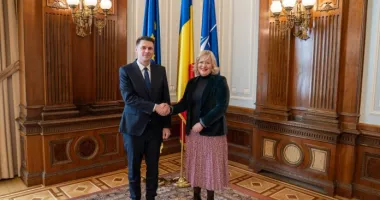 Stire din Actualitate : Mircea Abrudean, întrevedere cu ambasadoarea Republicii Croația în România, Marija Kapitanovic