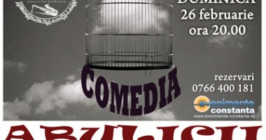 Stire din Cultură-Educație : Premieră: "Abulicii" în Cafe d’Art
