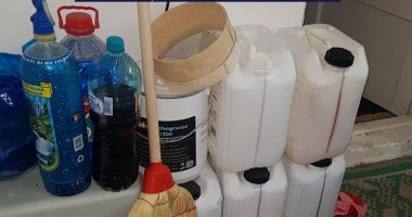 FLAGRANT și PERCHEZIȚIE într-un dosar privind FURTUL DE COMBUSTIBIL! - 1