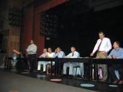 Stire din Politică-Administrație : Echipele lui Banias și Stavrositu au "aruncat" în aer Consiliul de Coordonare Județean al PDL Constanța