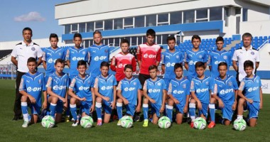 Stire din Sport : Academia Hagi a avut cel mai bun jucător la Cupa Juniorului