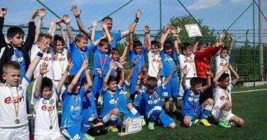 Stire din Sport : Academia Hagi, pe podium la turneul de la Focșani