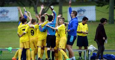 Stire din Sport : Academia Hagi, sfert-finalistă la turneul din Brazilia