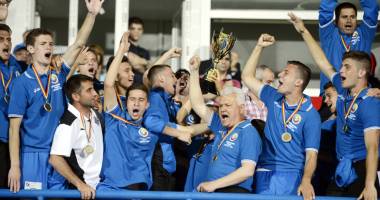 Stire din Sport : Academia Hagi, nelipsită de pe podiumul Naționalelor în 2014