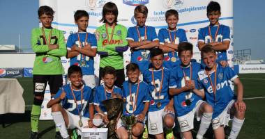 Stire din Sport : Fotbal: AGH 2003 a plecat în Maroc, la finala Cupa Hagi Danone