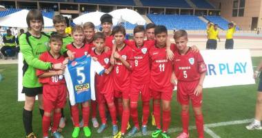 Stire din Sport : Fotbal/ Danone Nations Cup: România a încheiat turneul final pe locul 22