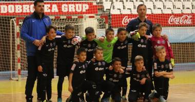 Stire din Sport : Fotbal: Academia Hagi și-a aflat adversarele de la turneul final al Memorialului Ola