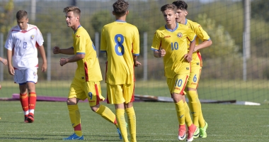 Stire din Sport : Academia "Hagi" trimite cinci jucători la naționala U15