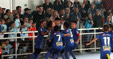 Stire din Sport : Academia Hagi, aproape de calificarea la turneul final