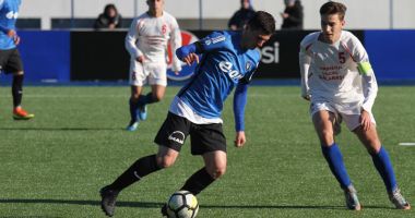 Stire din Sport : FC Viitorul U19, succes la scor împotriva Farului Tuzla