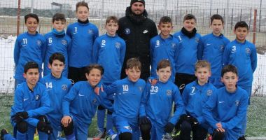 Academia Hagi 2006 a încheiat pe locul trei, la Brașov Cup