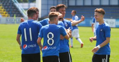 Stire din Sport : Echipele de tineret ale FC Viitorul au strălucit în Cupa României