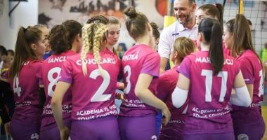 Stire din Sport : Academia de Volei Tomis așteaptă turneul final de promovare