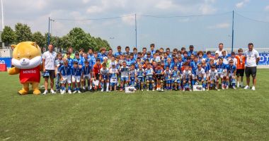 Stire din Sport : Academia Hagi, campioană la toate categoriile din cadrul „Junior Football 2025”