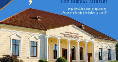 Stire din Cultură-Educație : A treia ediție a Școlii de vară ”Sub semnul istoriei”, pentru bursierii Academiei Române