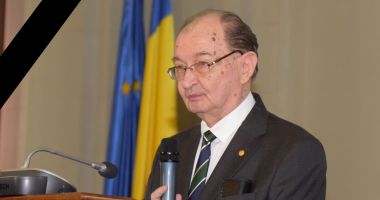Stire din Cultură-Educație : Doliu la Academia Română. S-a stins din viață academicianul Bogdan C. Simionescu