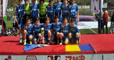 Stire din Sport : Academia Hagi, pe locul 24 la Izmir Cup