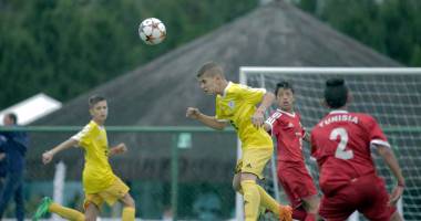 Academia Hagi, sfert-finalistă la turneul din Brazilia - 2