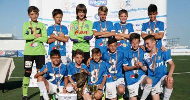 Stire din Sport : Academia Hagi va reprezenta România la Danone Nations Cup
