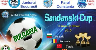 Stire din Sport : Academia Farul, invitată la Sandanski Cup 2016