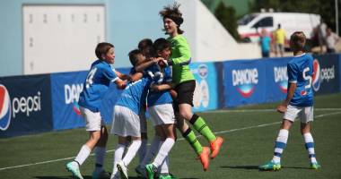 Stire din Sport : Fotbal: Academia Hagi, calificată în finala Cupei Hagi Danone