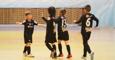 Stire din Sport : Academia Hagi, calificată la turneul final al Memorialului Ene