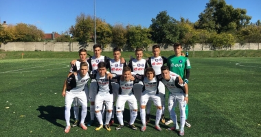 Succes pentru Academia Hagi, în primul meci la Future Talents Cup