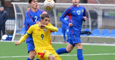 Stire din Sport : Jucător al Academiei Hagi, pe lista marcatorilor contra Moldovei