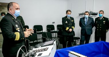 Stire din Cultură-Educație : Aniversare la Academia Navală „Mircea cel Bătrân”. 148 de ani de învăţământ superior de marină