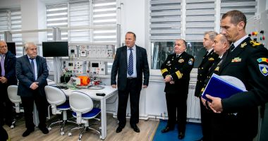 Academia Navală „Mircea cel Bătrân” sărbătorește astăzi 150 de ani de învățământ românesc de marină - 3
