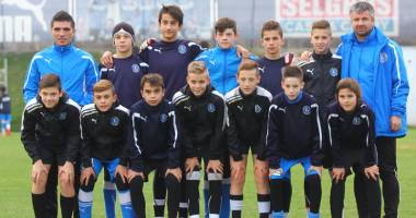Stire din Sport : Galerie foto. Academia Hagi participă la turneul mondial Danone Nations Cup, în Brazilia