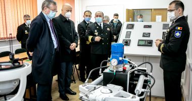 Stire din Cultură-Educație : Academia Navală „Mircea cel Bătrân”, evaluată de ARACIS