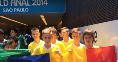 În turneul din Brazilia. Academia Hagi, pe locul secund în Top 10 al celor mai frumoase goluri - 2