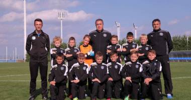 Stire din Sport : Academia Hagi, câștigătoarea locului 2  la Crâng Trophy Buzău