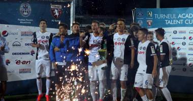Academia Hagi, campioană la Talent Cup pentru a doua oară consecutiv - 2