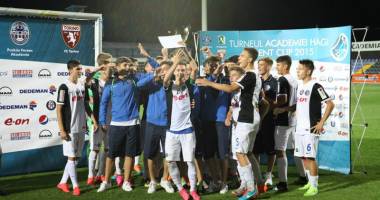 Stire din Sport : Academia Hagi, campioană la Talent Cup pentru a doua oară consecutiv