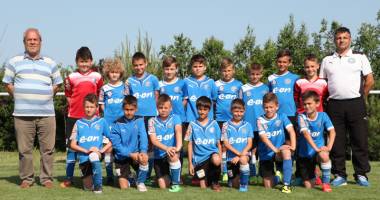 Stire din Sport : Academia Hagi, două echipe în turneul zonal de juniori E