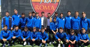 Stire din Sport : Fotbal: AGH U 17, victorie cu AS Roma