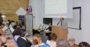 Personalități ale BNR, la Universitatea "Ovidius" - 2